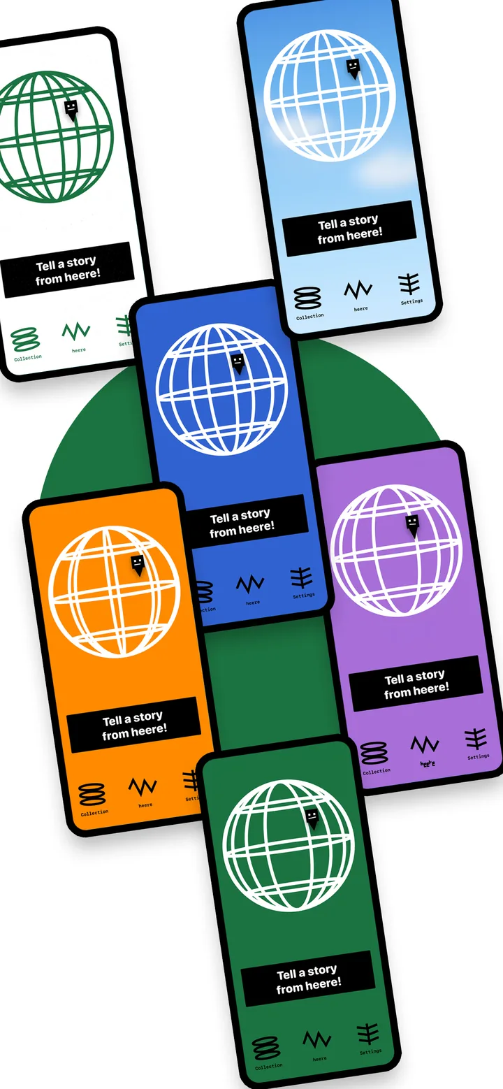 heere App Store screenshot 5