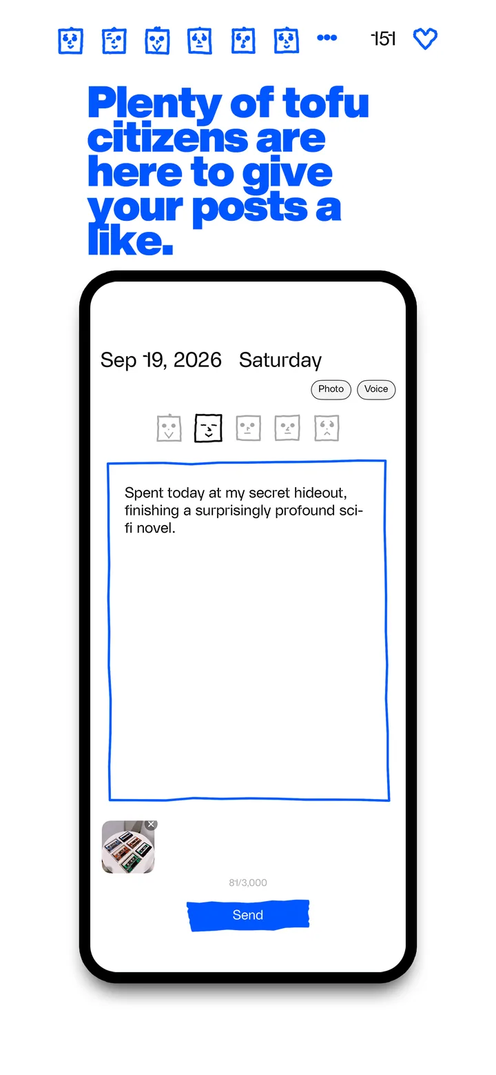 tofuday App Store screenshot 3