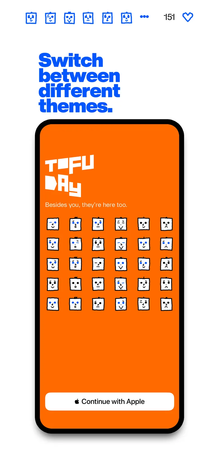 tofuday App Store screenshot 4